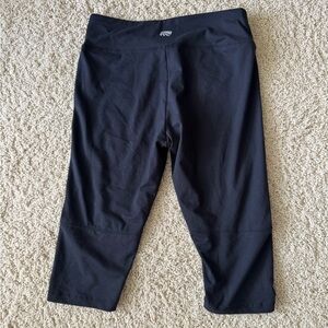 Marika Black Leggings Athletic Wear